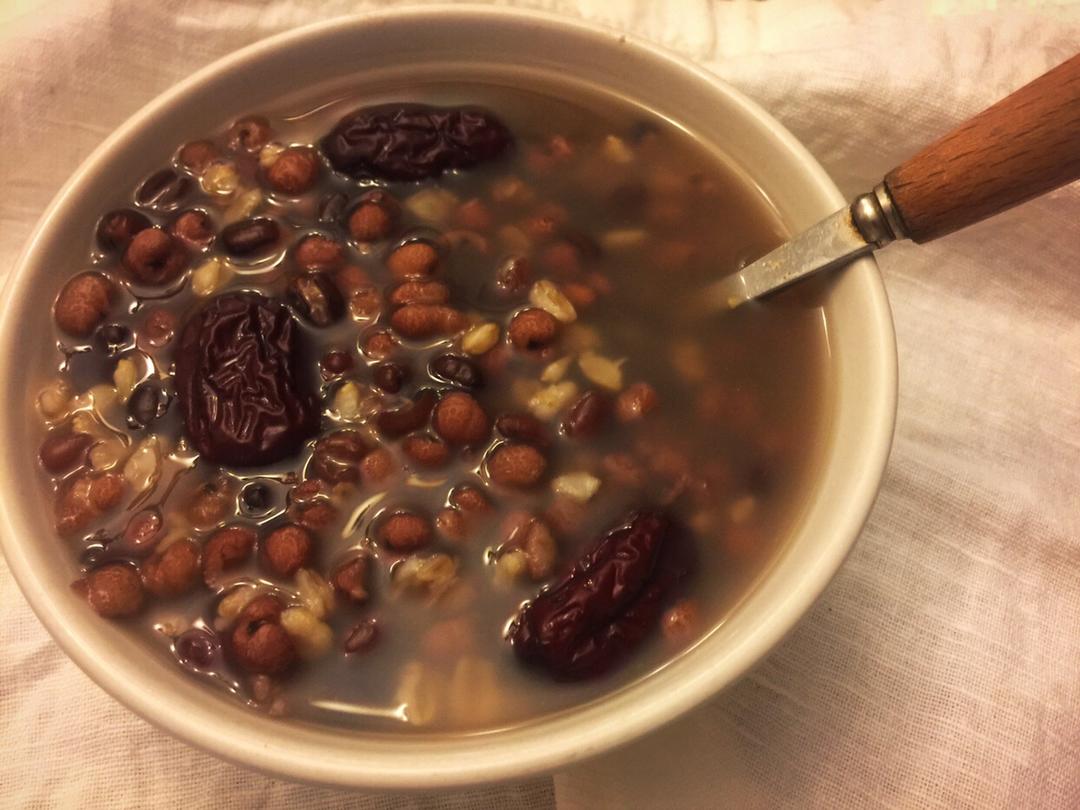 红豆薏仁汤