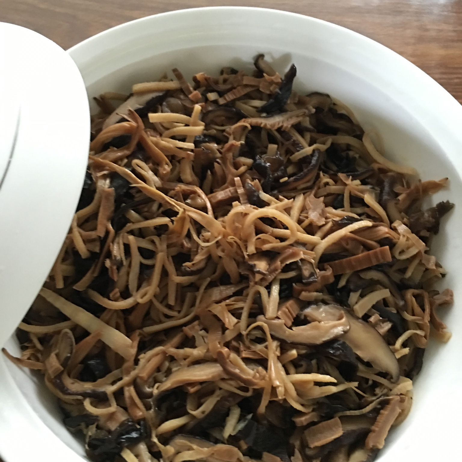 素什锦（vegetarian）