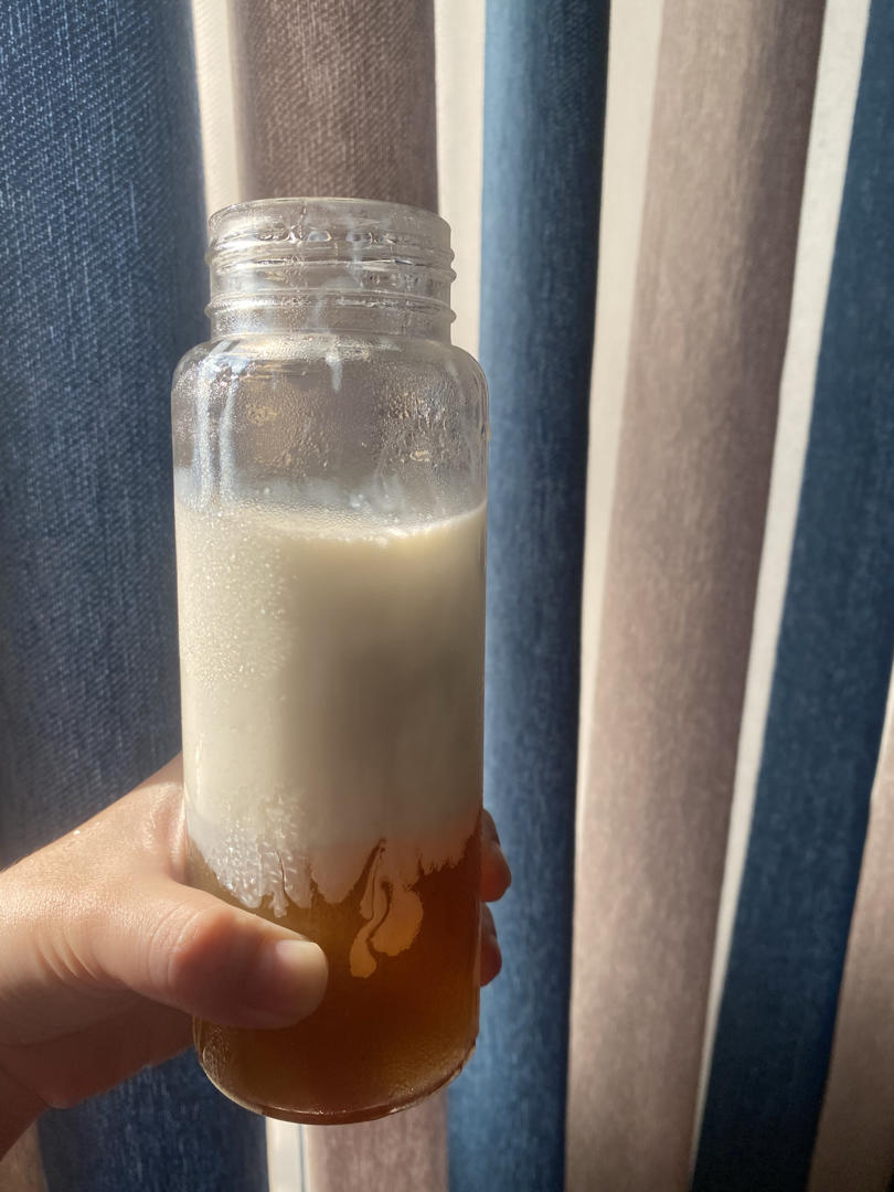 柠檬百香果蜜