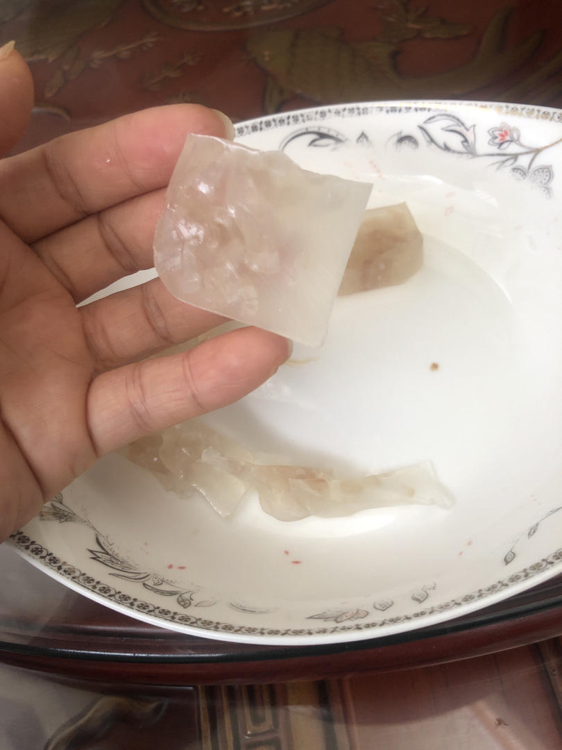 电压力锅版猪肉皮冻
