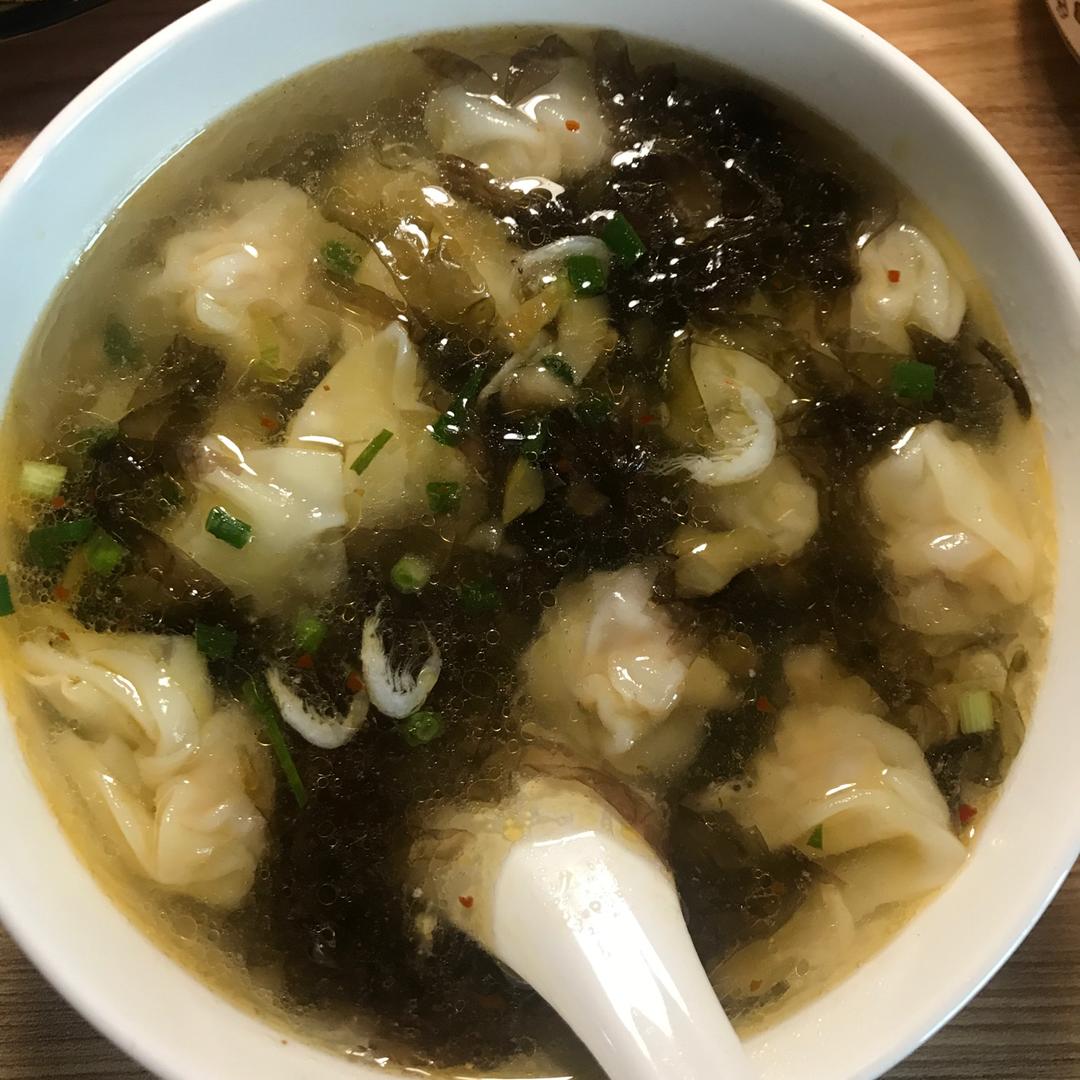 虾仁鲜肉小馄饨