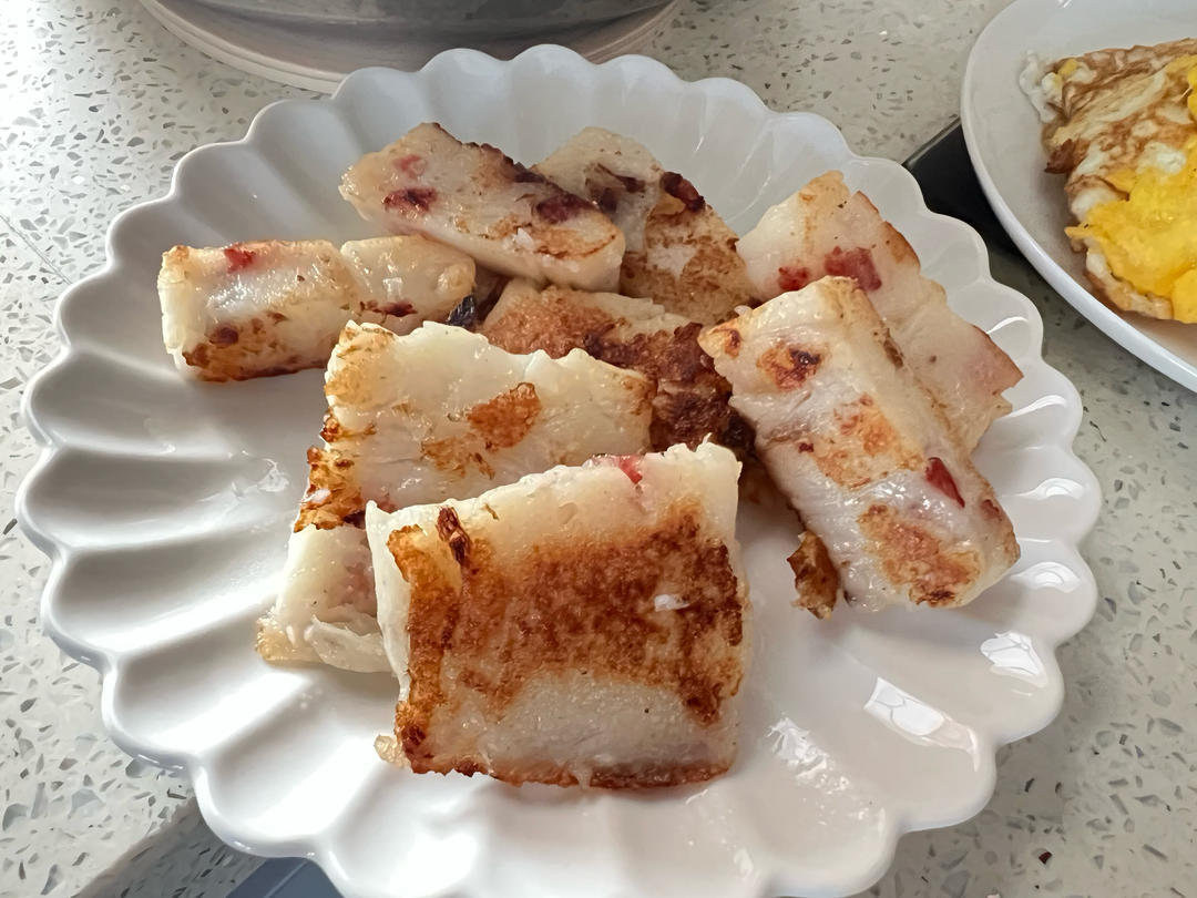广式萝卜糕（粤）