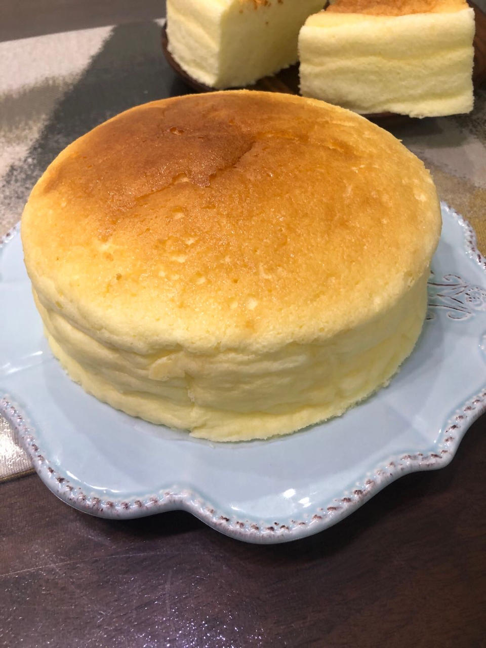 轻乳酪蛋糕（瑞可爷爷同款）网红轻乳酪