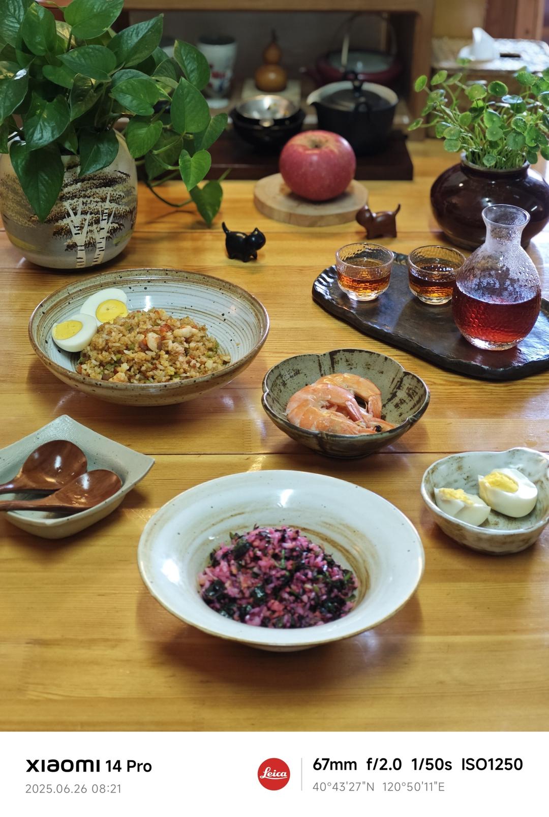 简单的早餐