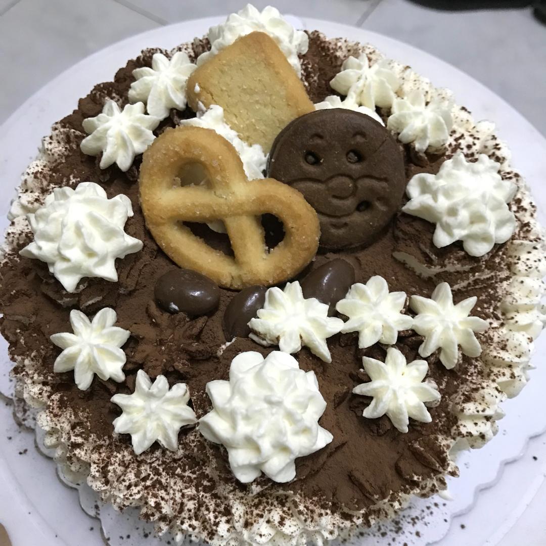 6寸可可戚风（内附8寸5蛋配方）