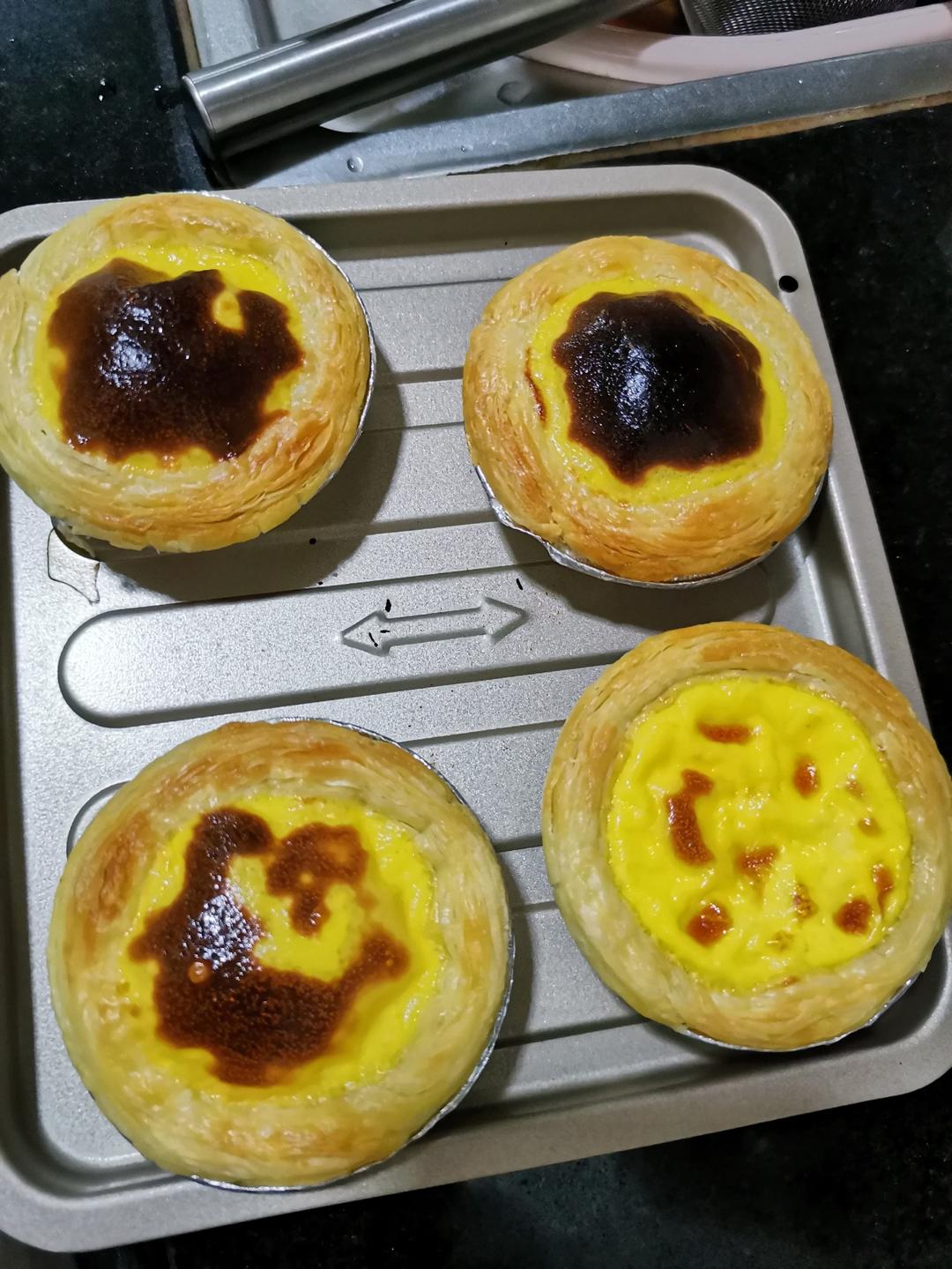 蛋挞（超简单，无淡奶）
