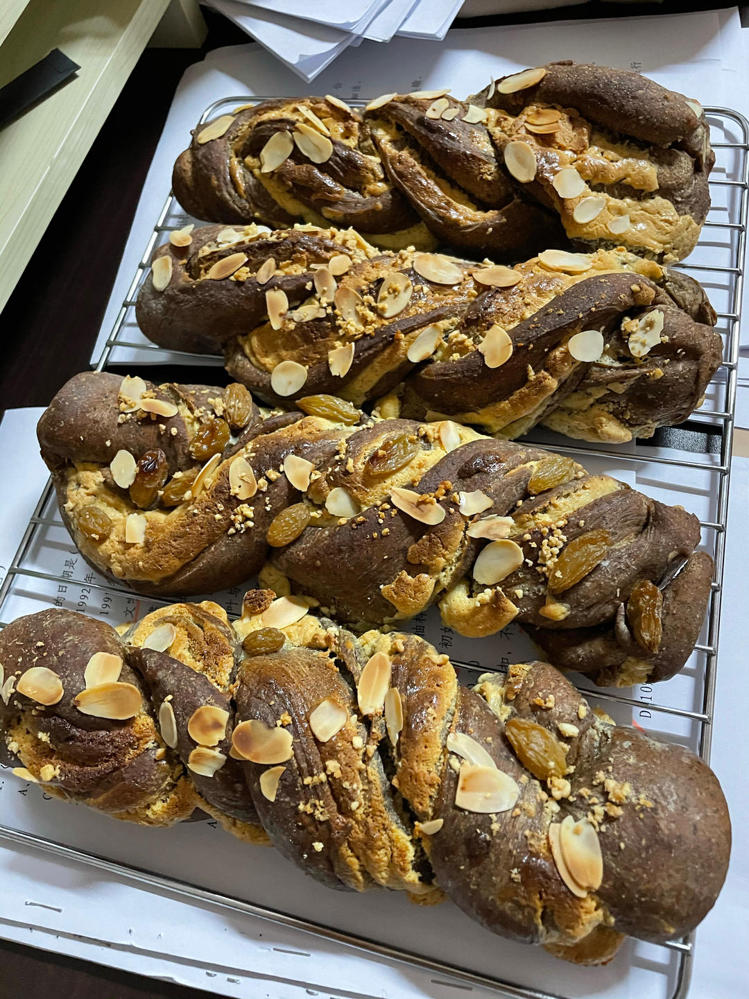 红茶奶酥面包