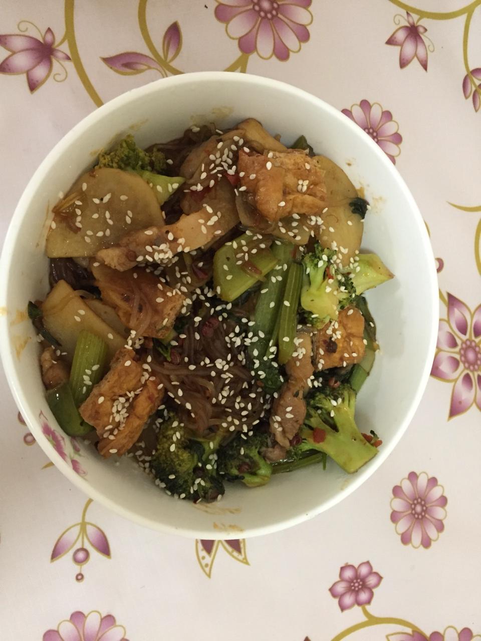 麻辣香锅（超简易版）