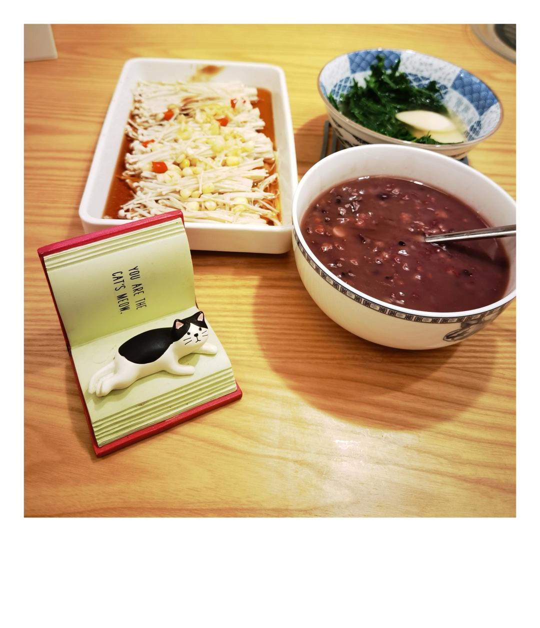 蒜蓉蒸金针菇
