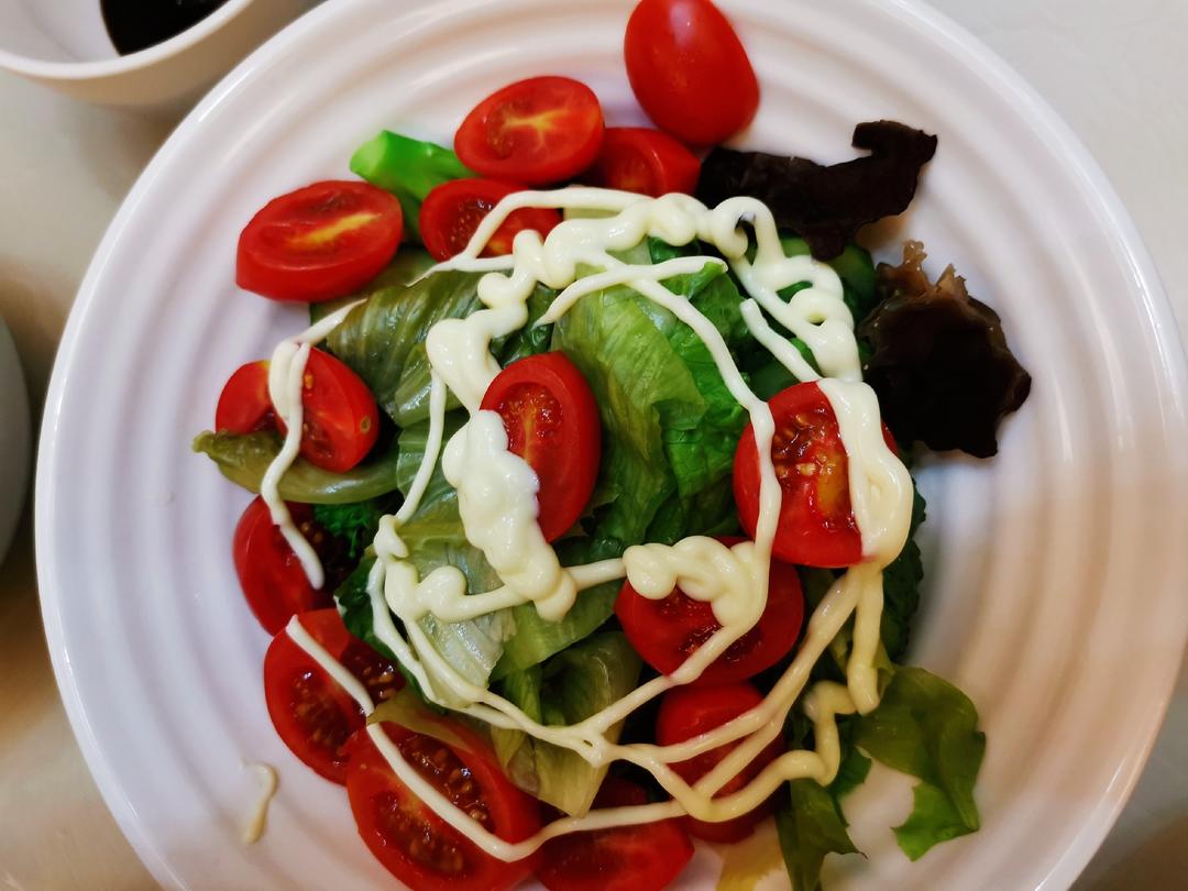 蔬菜沙拉的做法