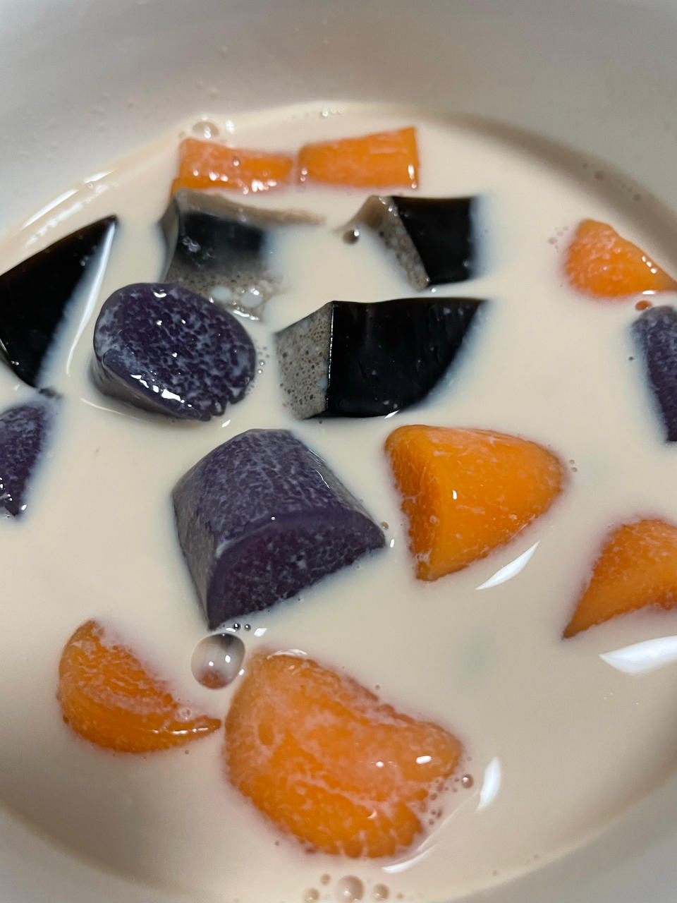 零失败新手轻松驾驭芋圆三色