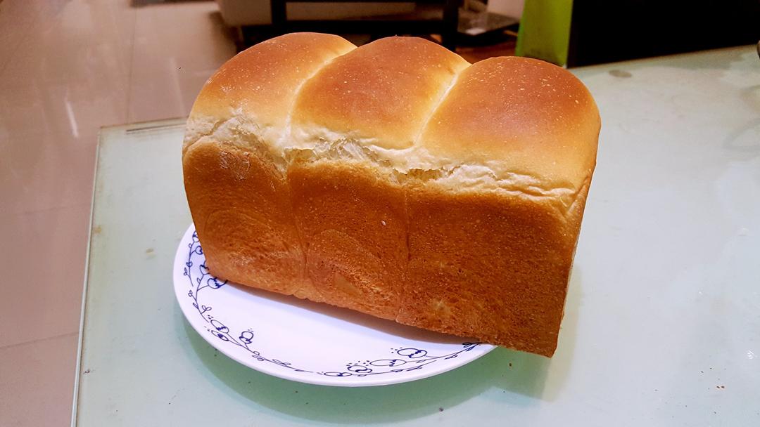 口感超级好的米粥吐司