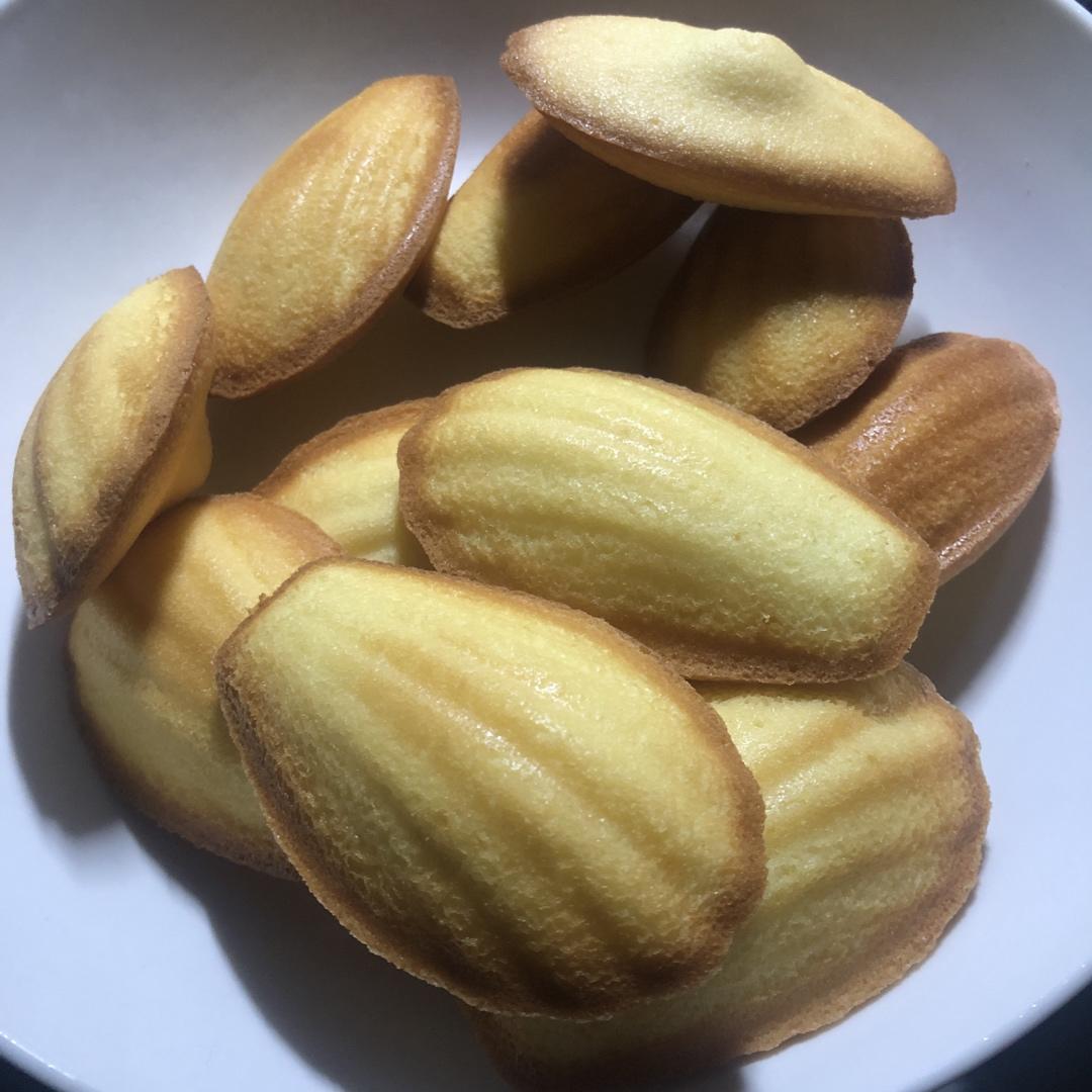 经典原味玛德琳·法国风味甜点『快手、超脆超香！100%鼓肚子』