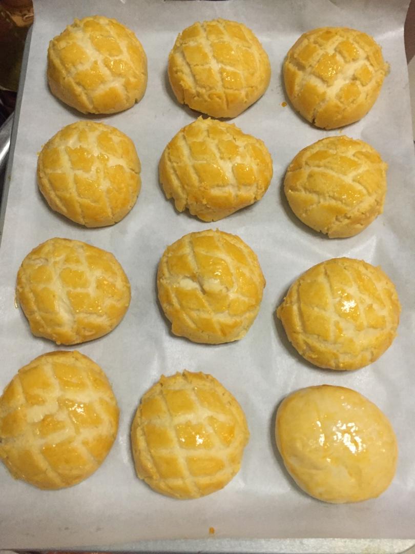 港式菠萝包