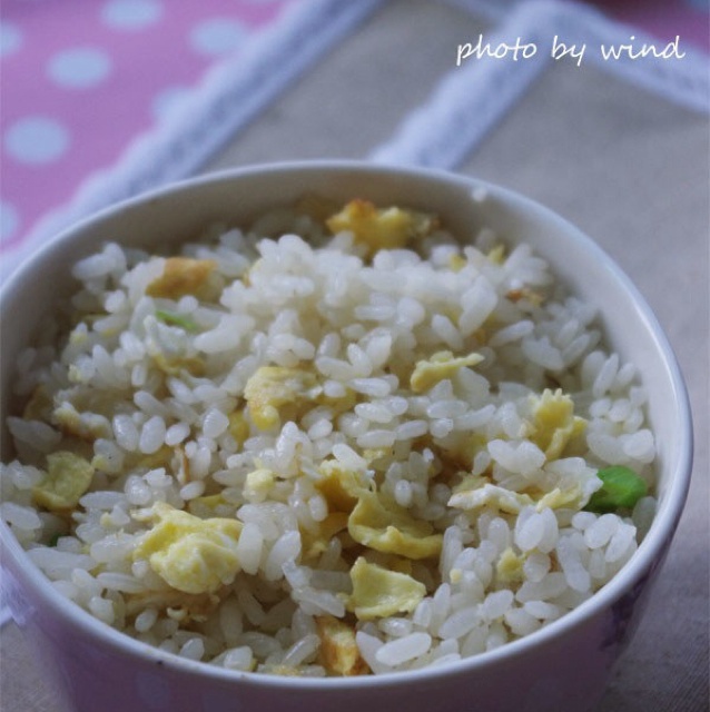 家常蛋炒饭