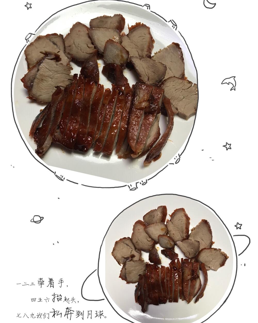 蜜汁叉烧肉