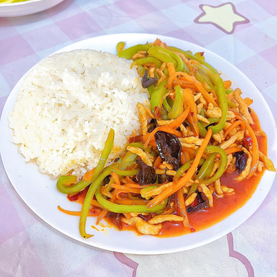 鱼香肉丝