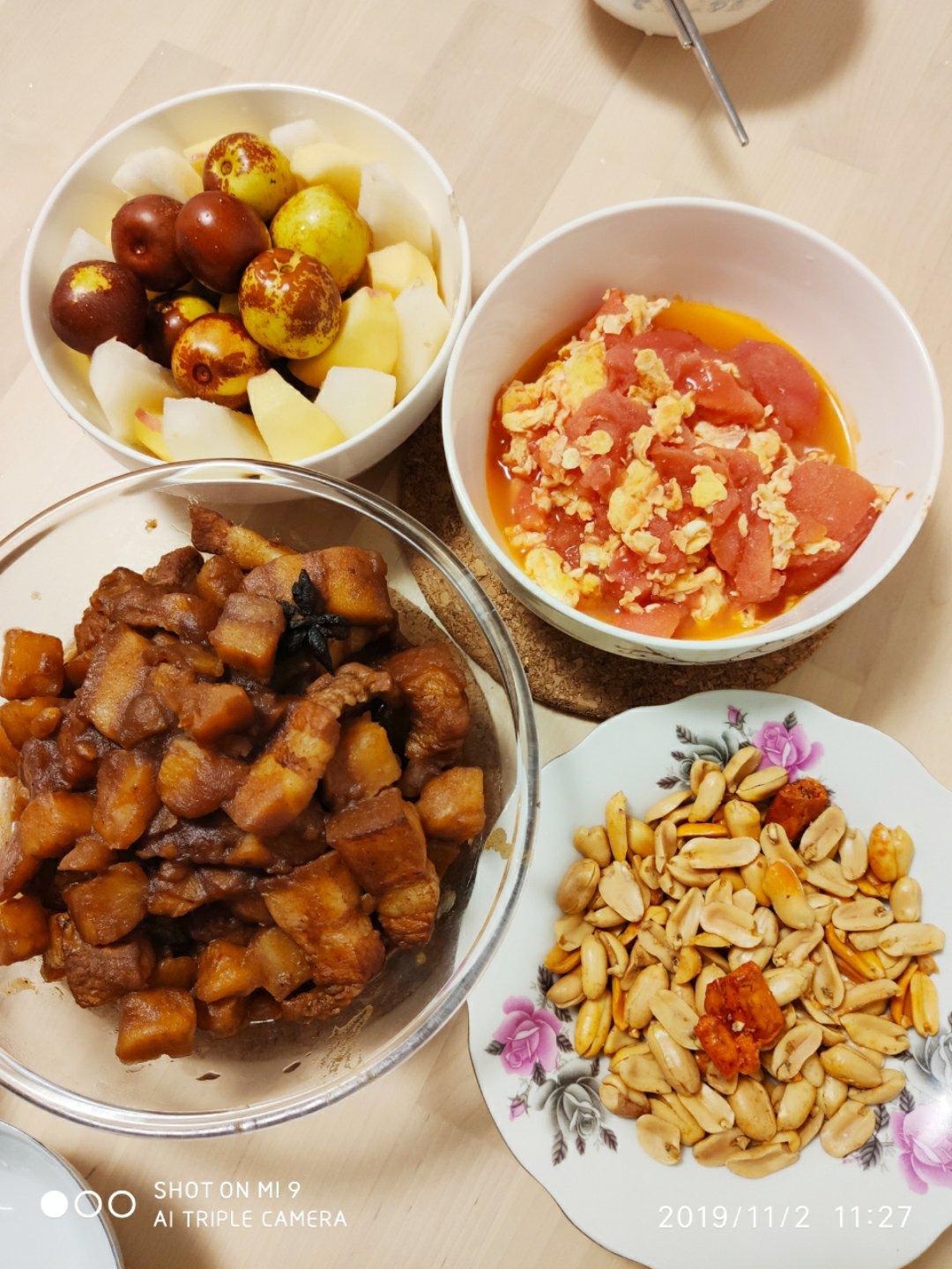 不焯水不放油的家常红烧肉
