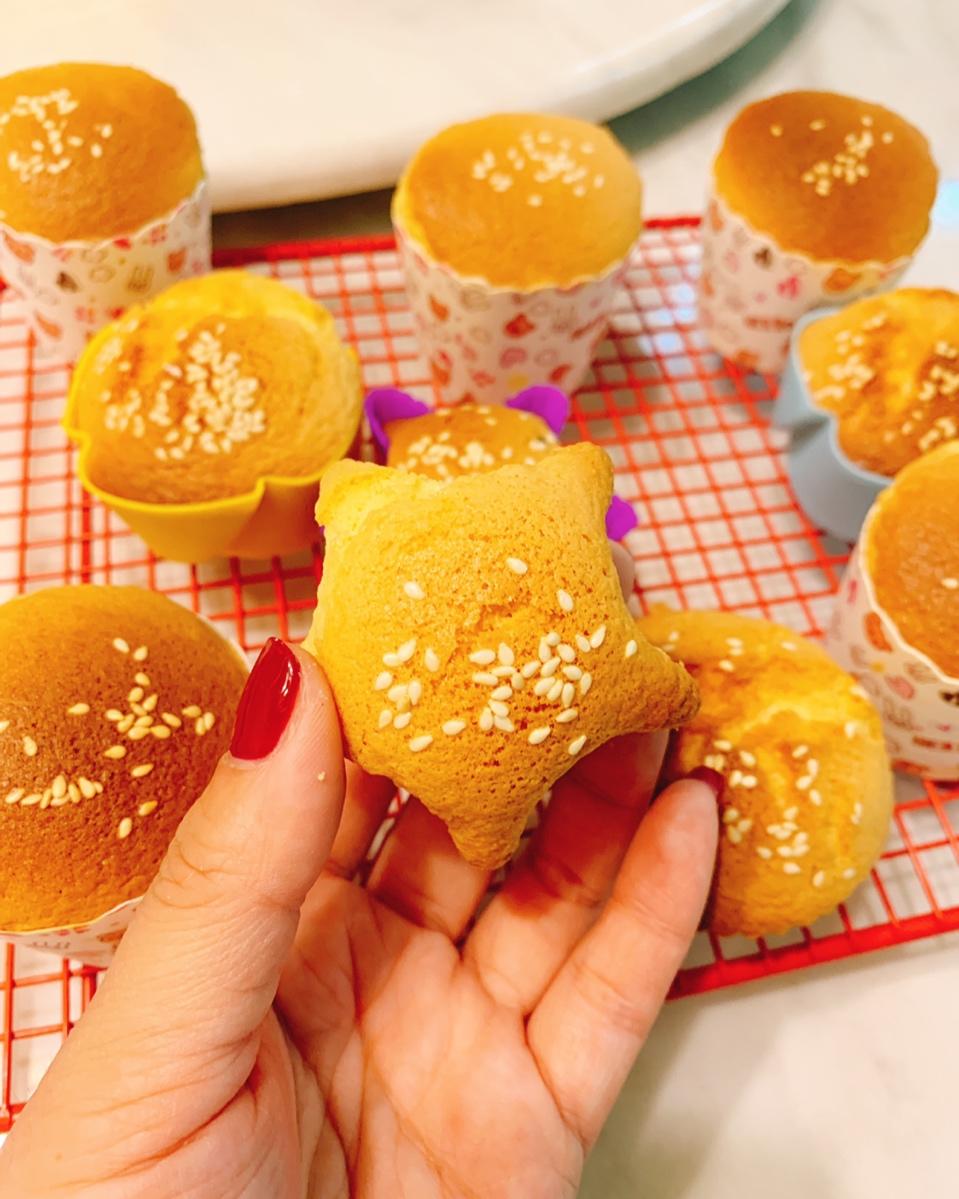 超简单的无水蛋糕