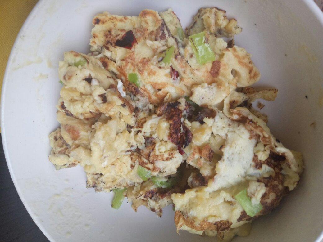 葱花鸡蛋饼