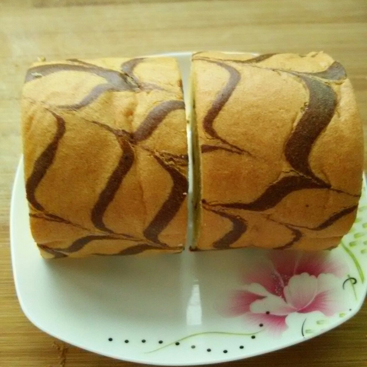 千叶纹蛋糕卷