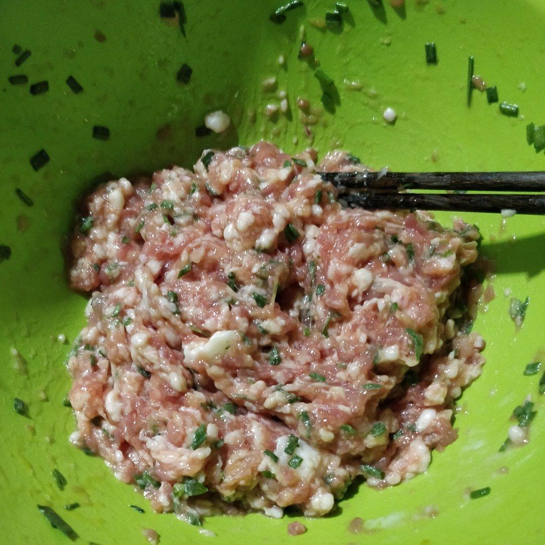 肉不柴的馄饨馅