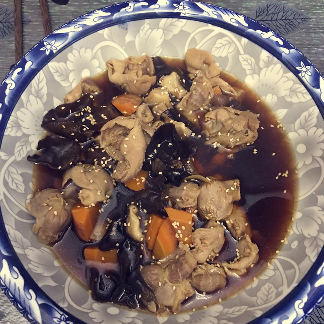 炖鸡胗