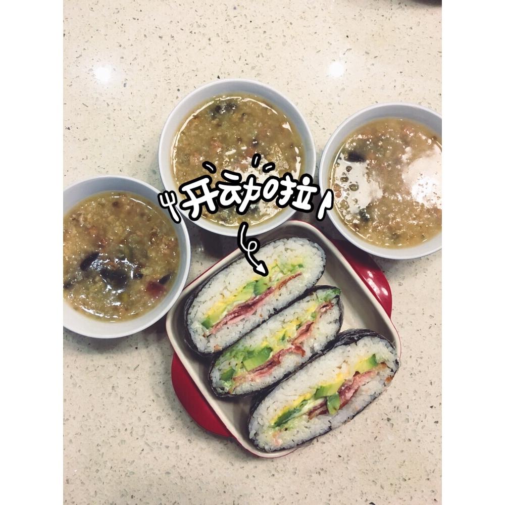 海苔米饭三明治