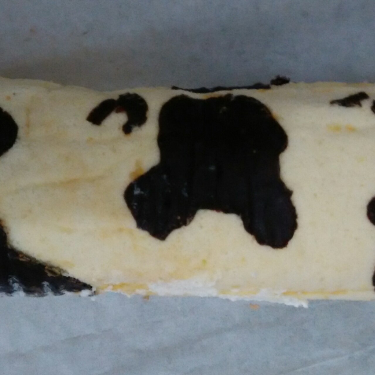 可爱小熊蛋糕卷