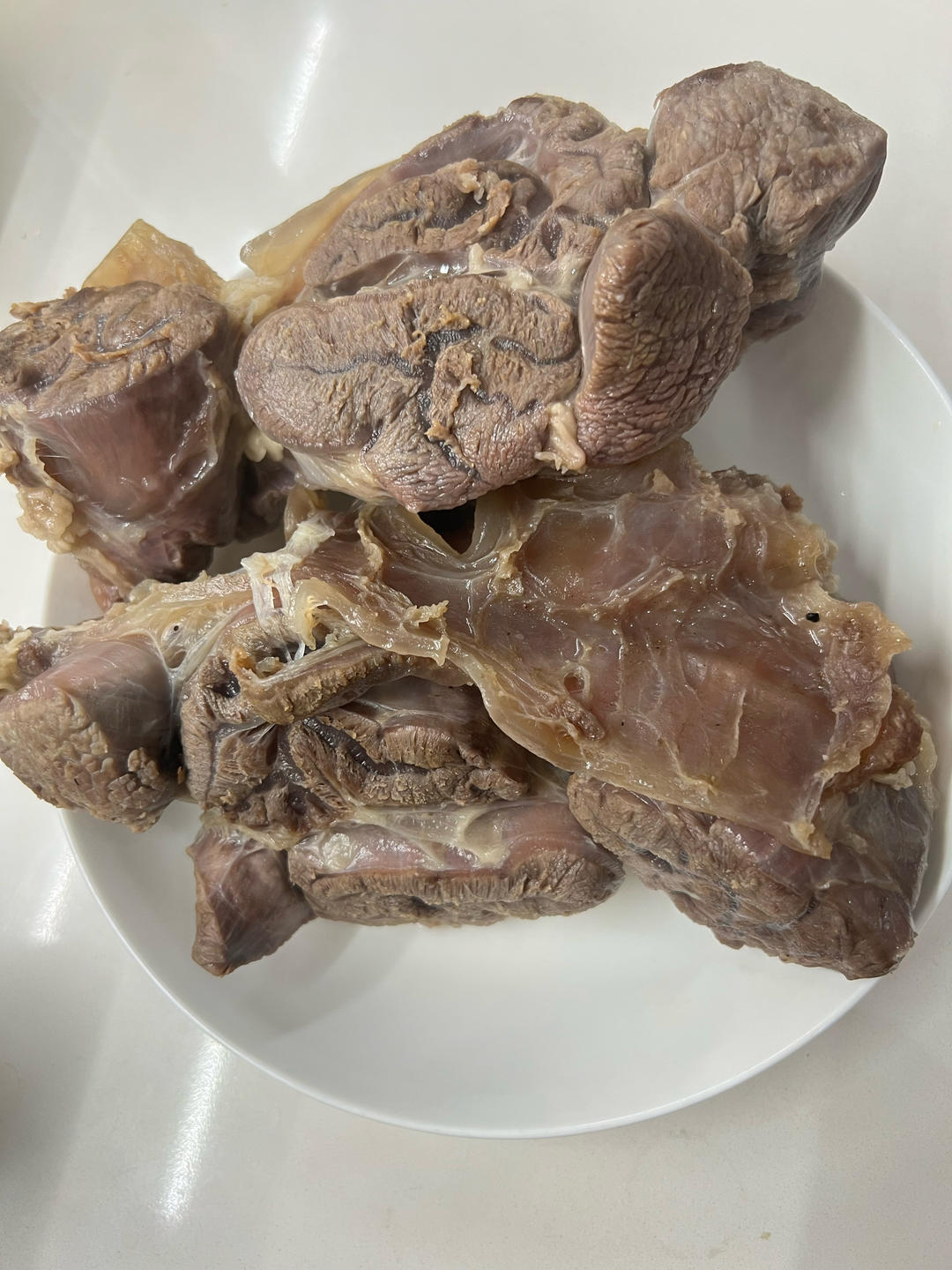清香源牛腱的做法