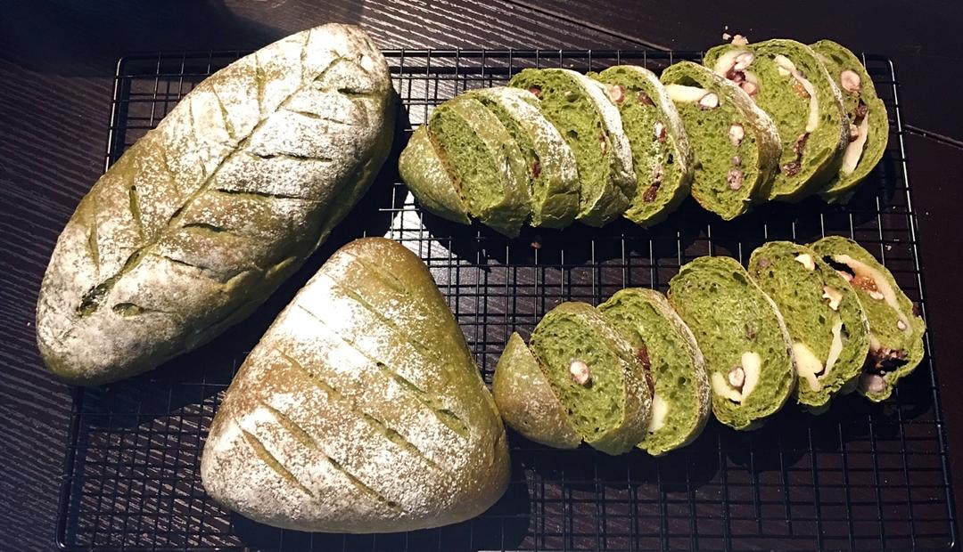 麻薯夹心可可（抹茶）软欧