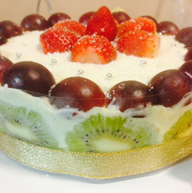 水果慕斯蛋糕