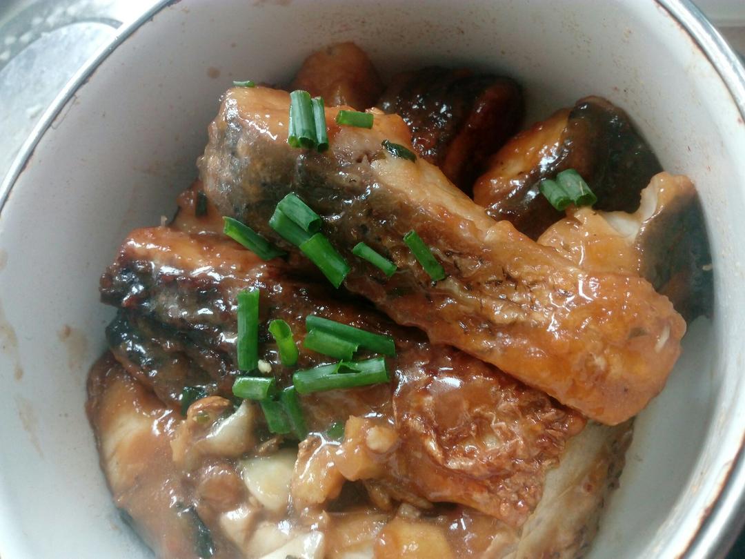 红烧鱼块