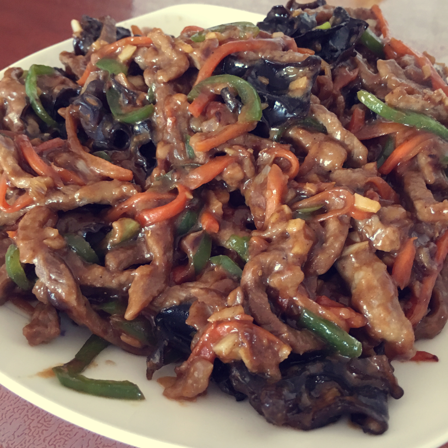 鱼香肉丝