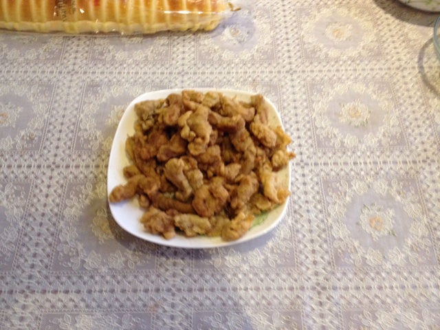 干炸里脊