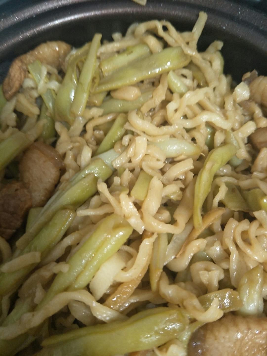 手机用户2190zlbg做的老承德豆角面