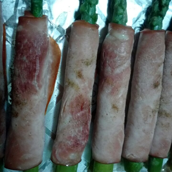 芦笋火腿卷【全世界最简单的西餐】