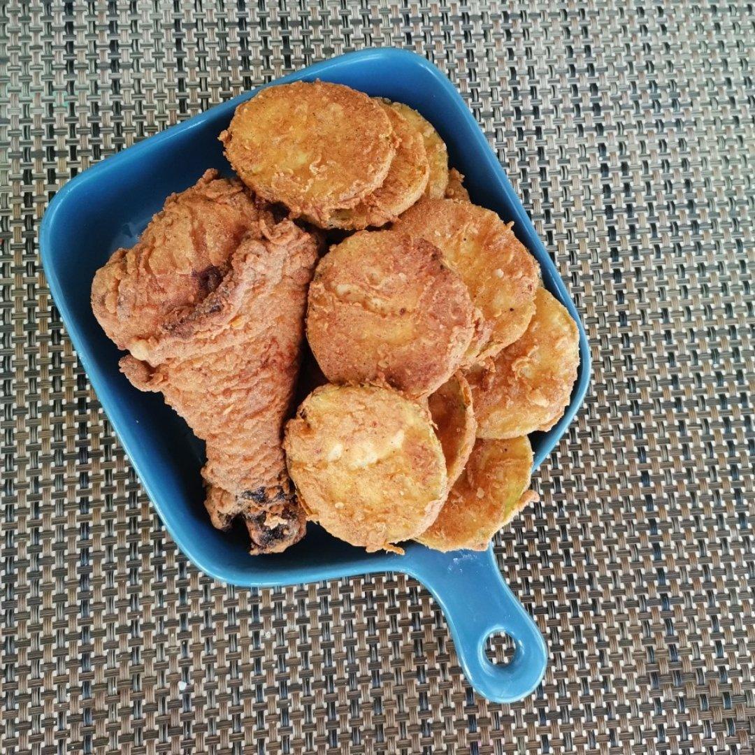 治愈系炸鸡腿