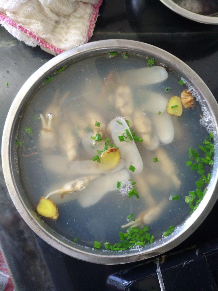 别动姐的饭做的美味蛏子汤