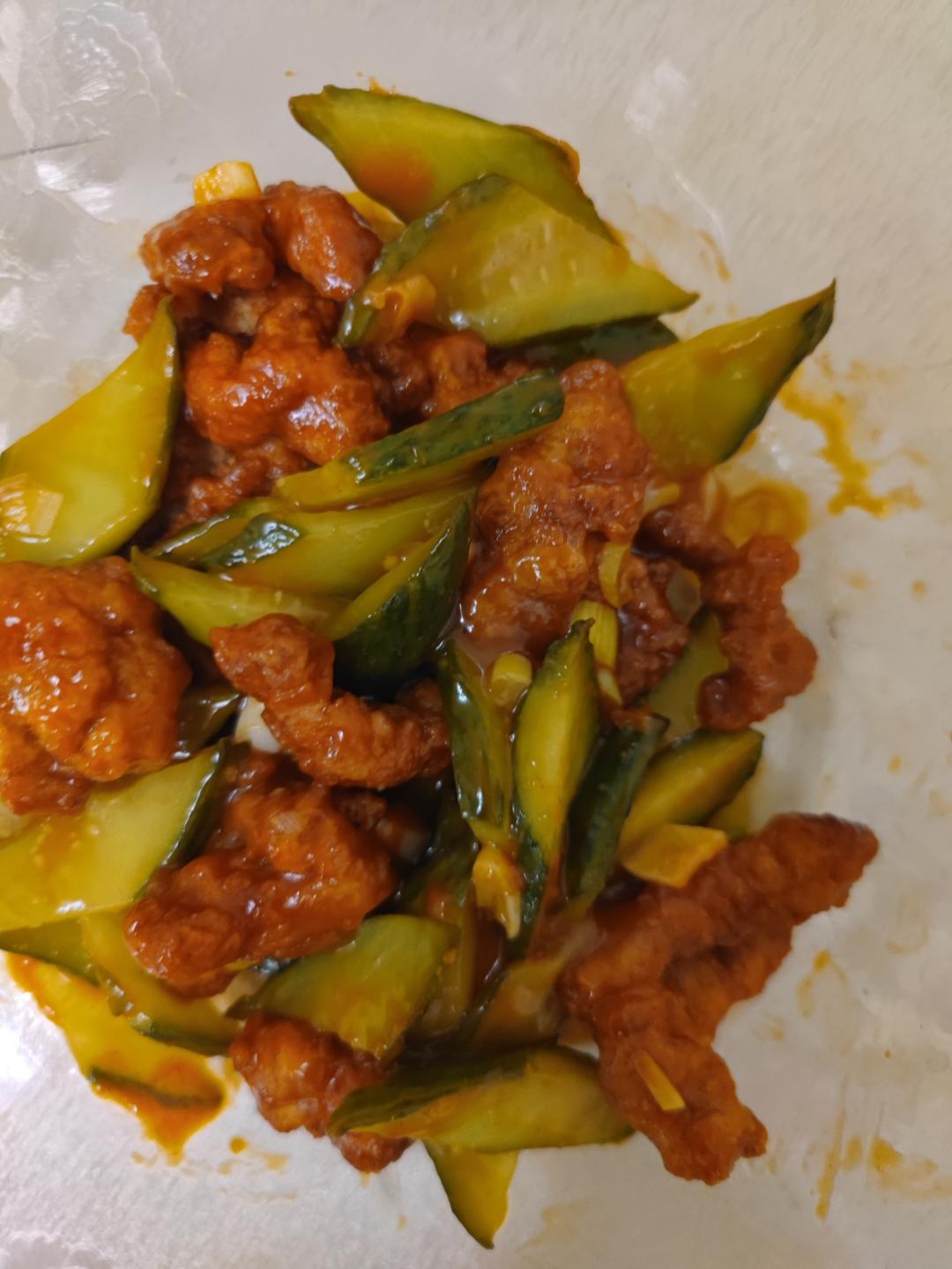 糖醋里脊（小酥肉版）