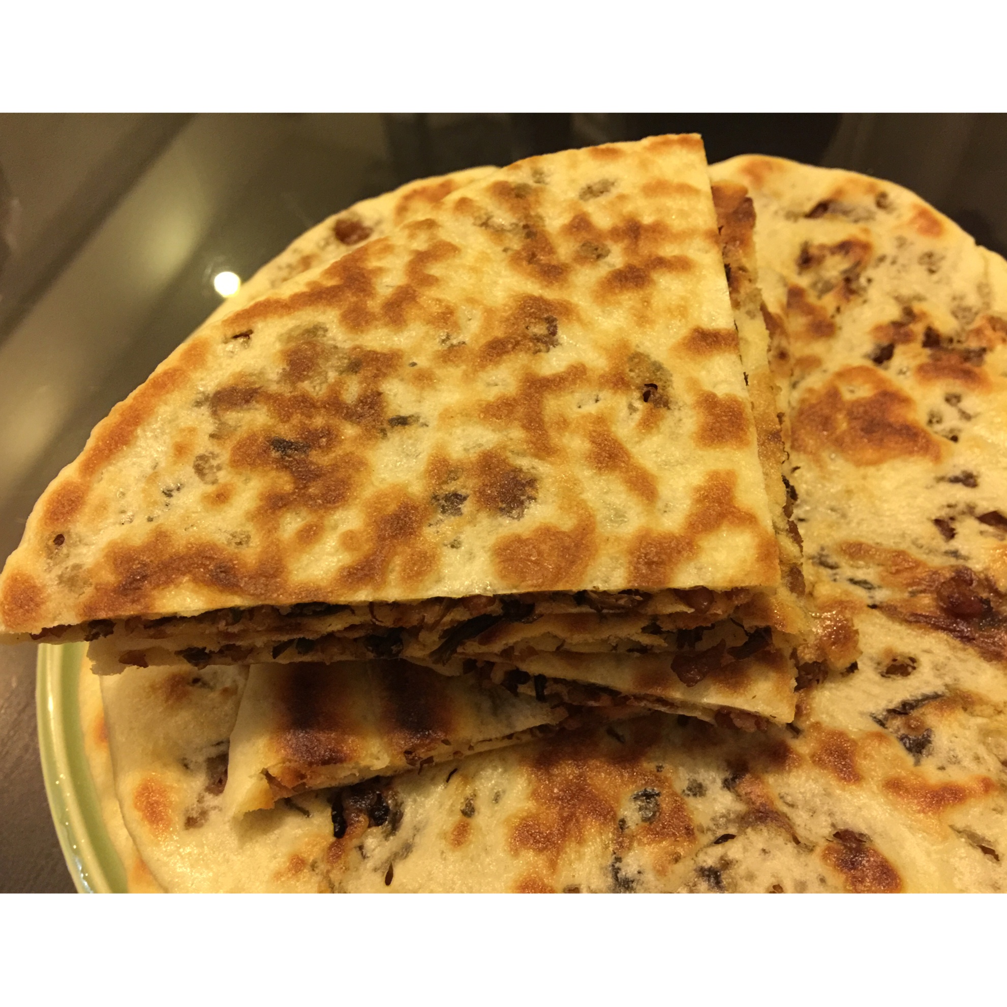 梅干菜馅饼