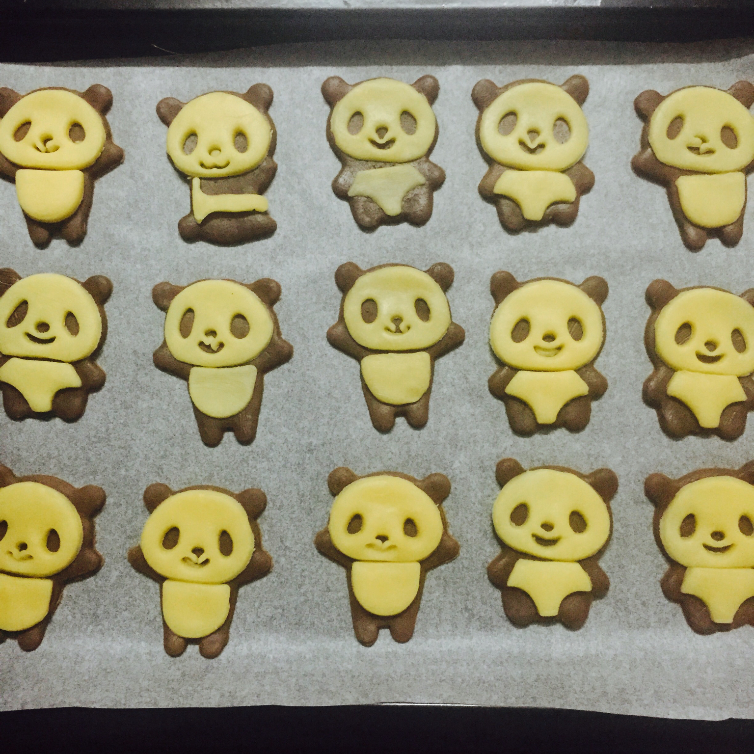 熊猫曲奇