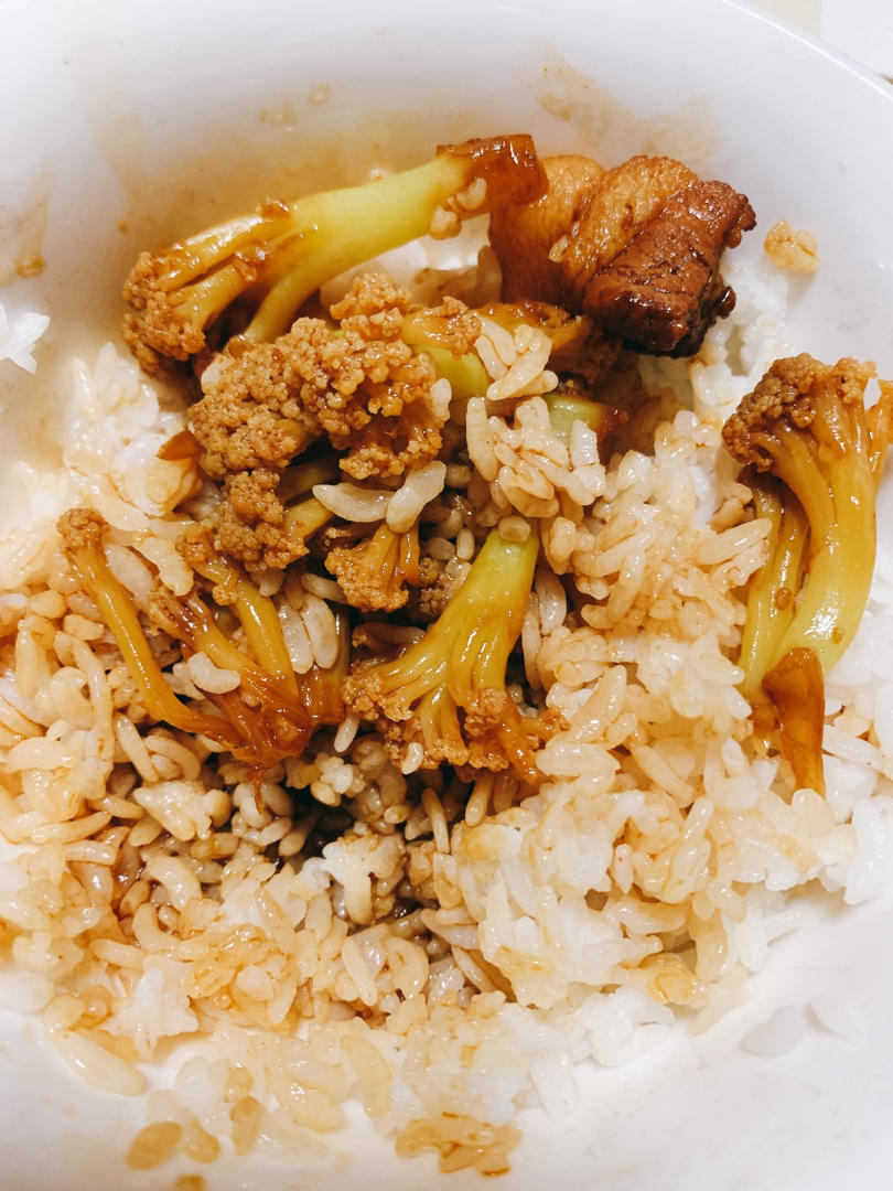 干锅菜花~易上手（赖宝爹私房菜）