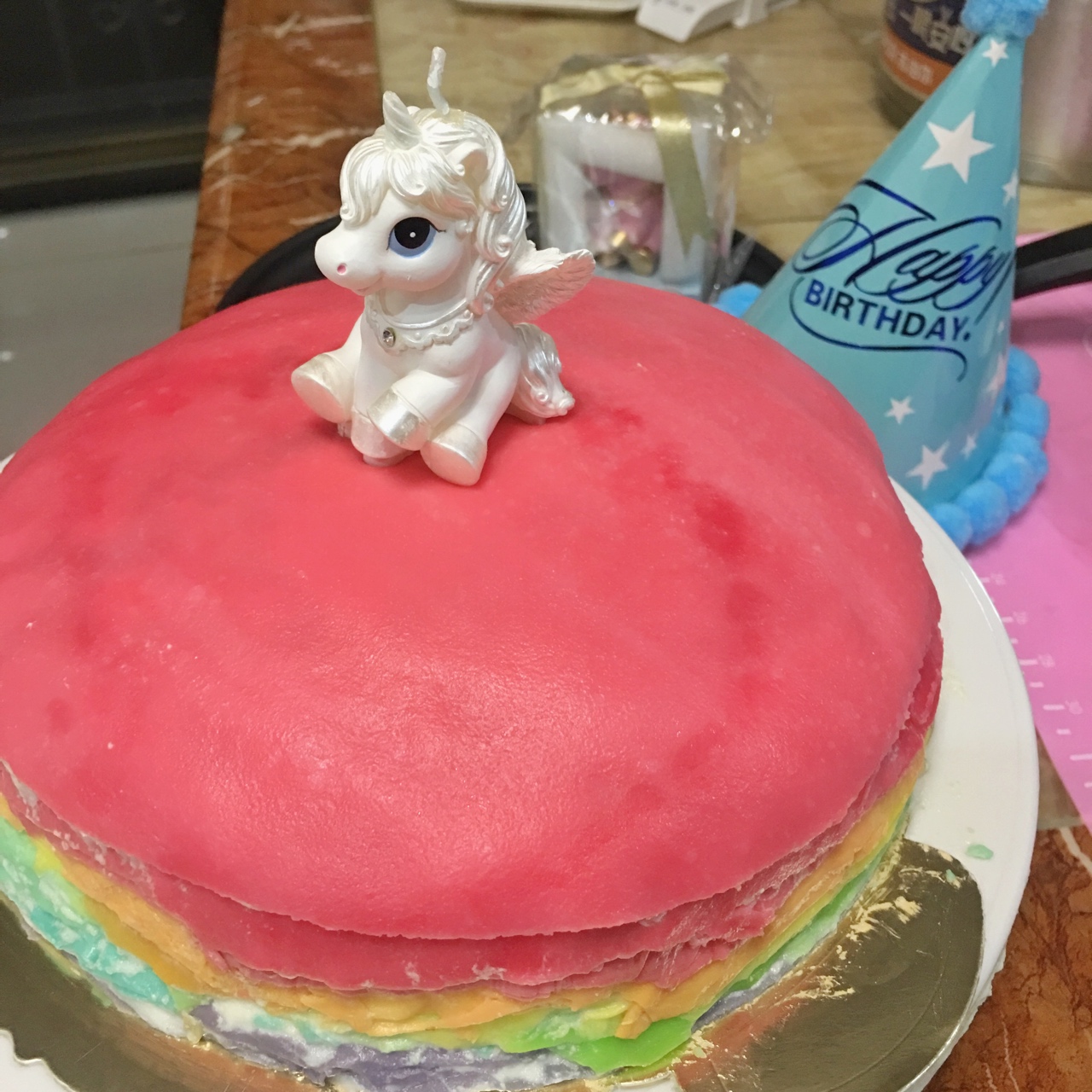 爱的彩虹蛋糕「厨娘物语」