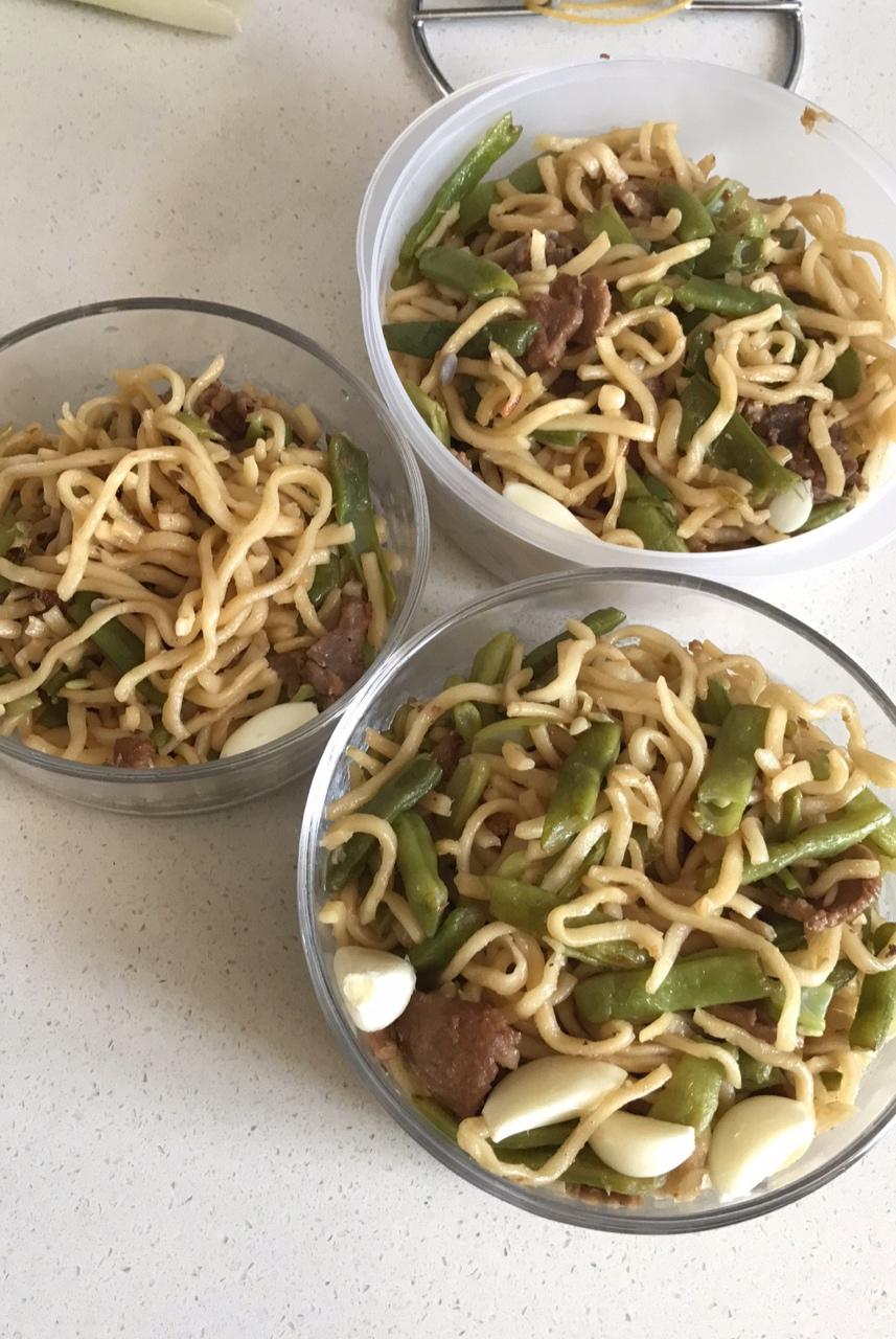 芸豆焖面（附万能的腌肉不老的办法）