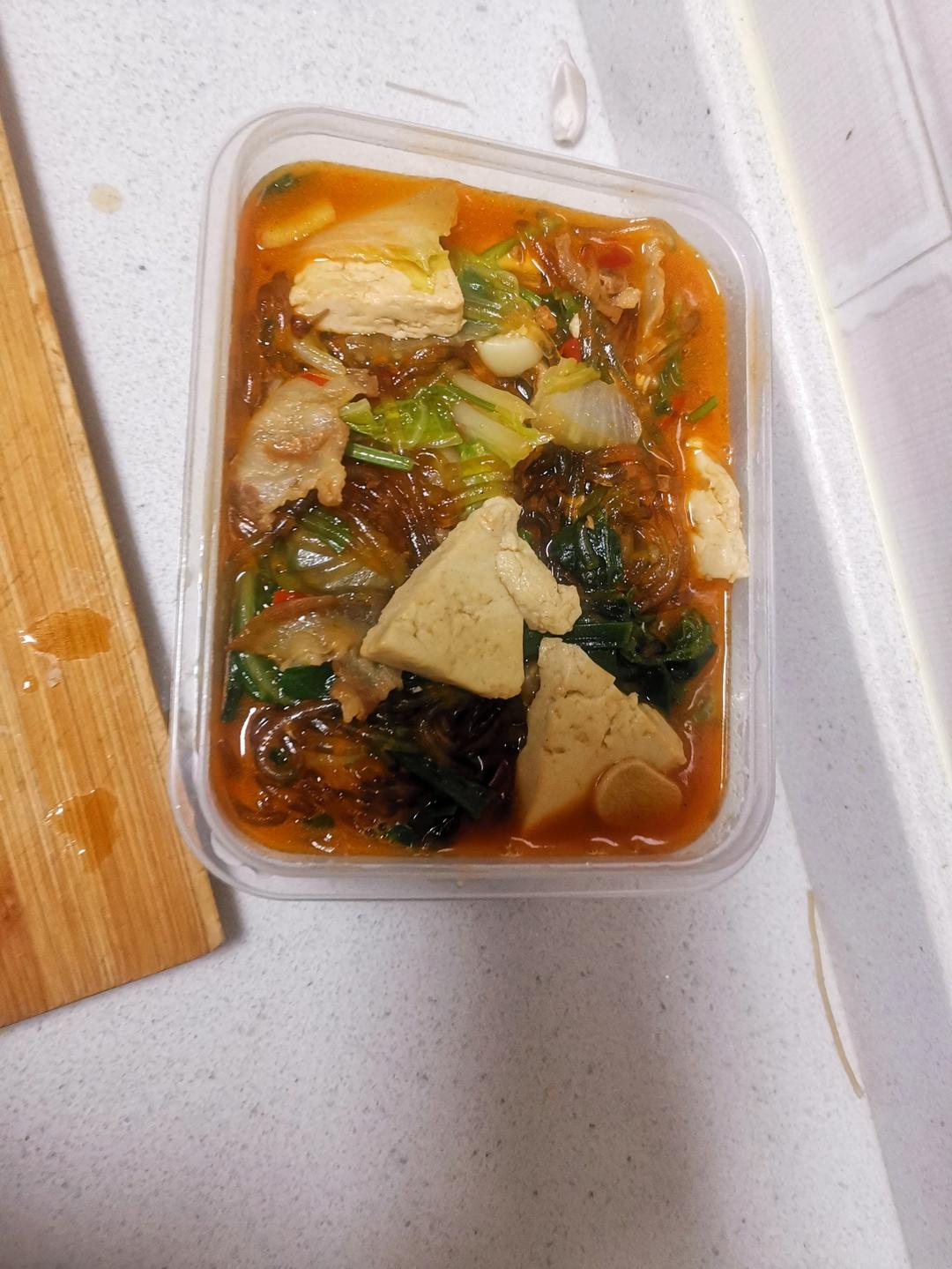 猪肉炖粉条