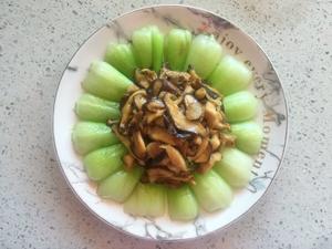🌸香菇炒油菜🌸怎么炒都好吃😏❗️❗️的做法 步骤6