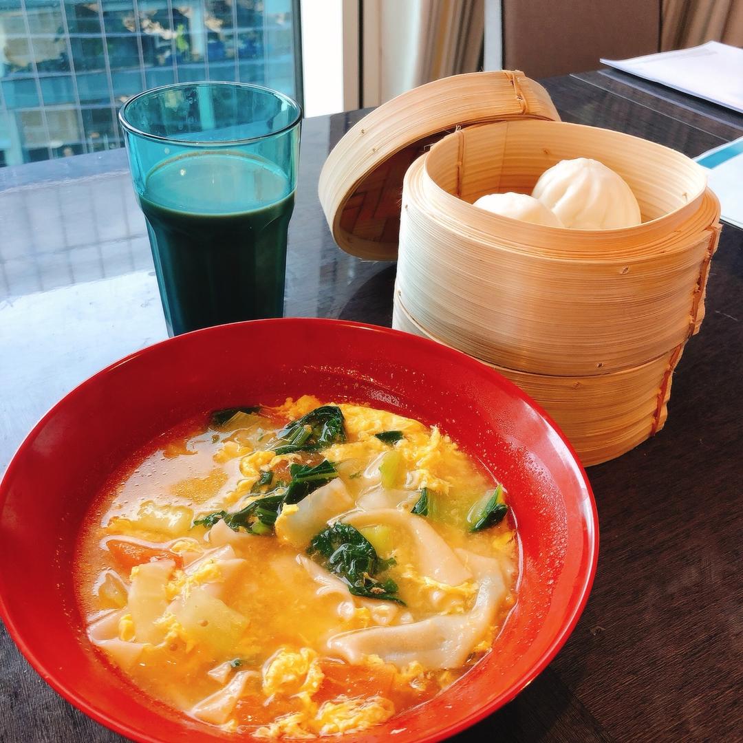 饺子皮面片汤 宝宝辅食食谱