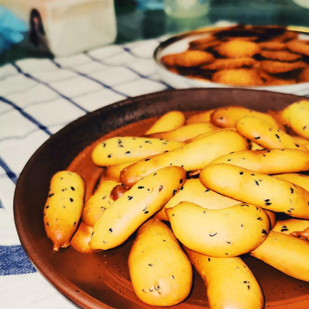 蛋黄饼干(入口即化版 无泡打粉  宝宝零食