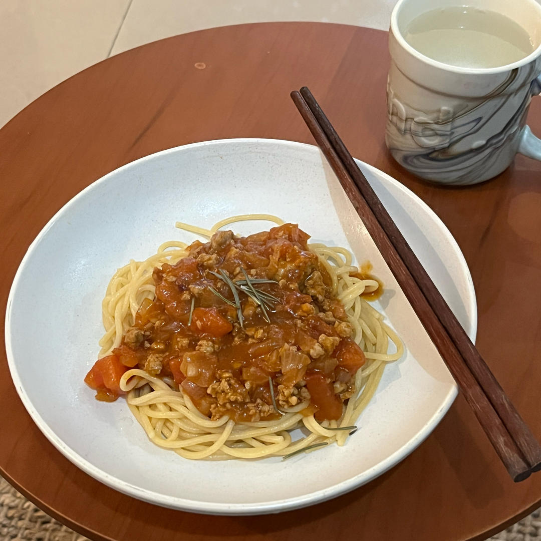 番茄肉酱意面